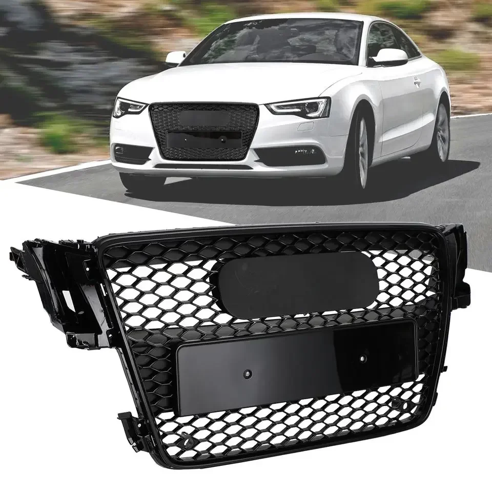 Car Front Bumper Grill Center Grille For Audi A5/S5 2008 2009 2010 2011 (Refit For RS5 Style) For RS5 Grill
Car Front Bumper Grill Center Grille For Audi A5/S5 2008 2009 2010 2011 (Refit For RS5 Style) For RS5 Grill