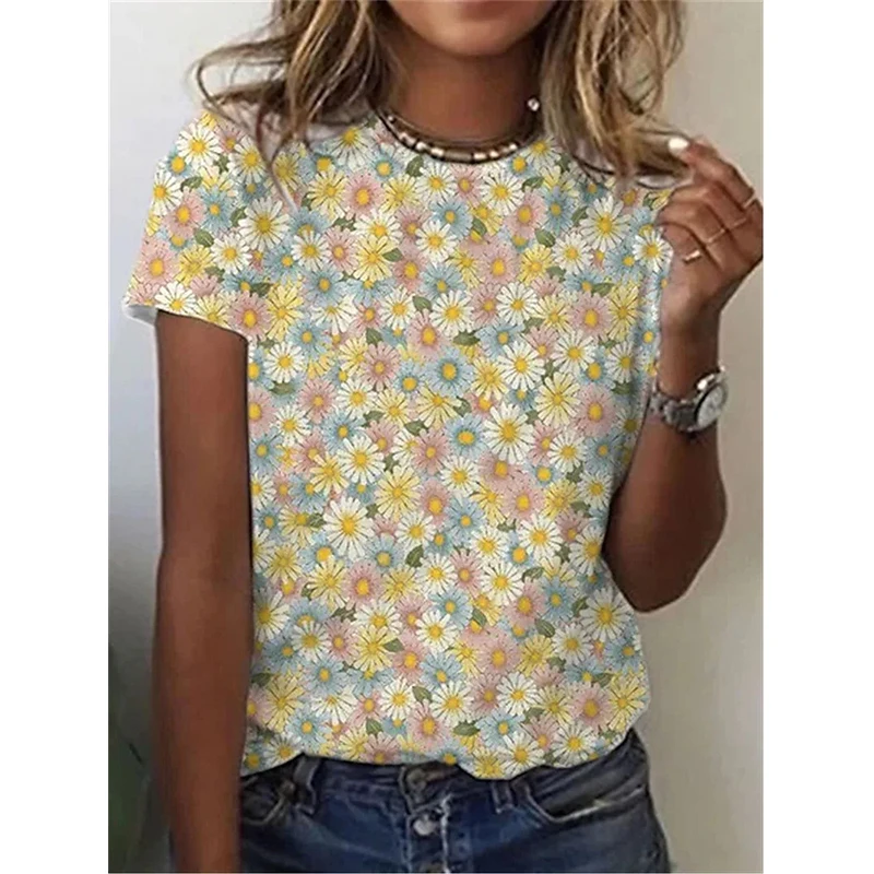 Summer Cool Girls Floral Flowers 3D Print T-shirt Women Fashion Streetwear T Shirts Harajuku Tees Tops Woman Oversized Clothing
Summer Cool Girls Floral Flowers 3D Print T-shirt Women Fashion Streetwear T Shirts Harajuku Tees Tops Woman Oversized Clothing