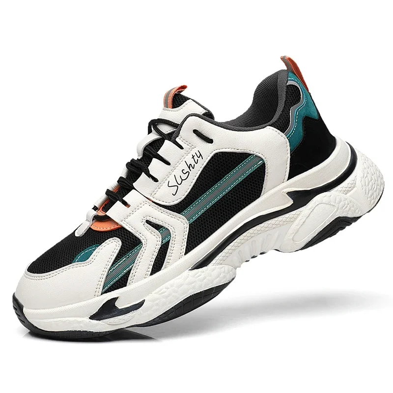 Sport Running Shoes Man 2024 Outdoor Breathable Thick Sole Lightweight Athletic Mesh Sneakers Men's Summer Height Increasing
Sport Running Shoes Man 2024 Outdoor Breathable Thick Sole Lightweight Athletic Mesh Sneakers Men's Summer Height Increasing