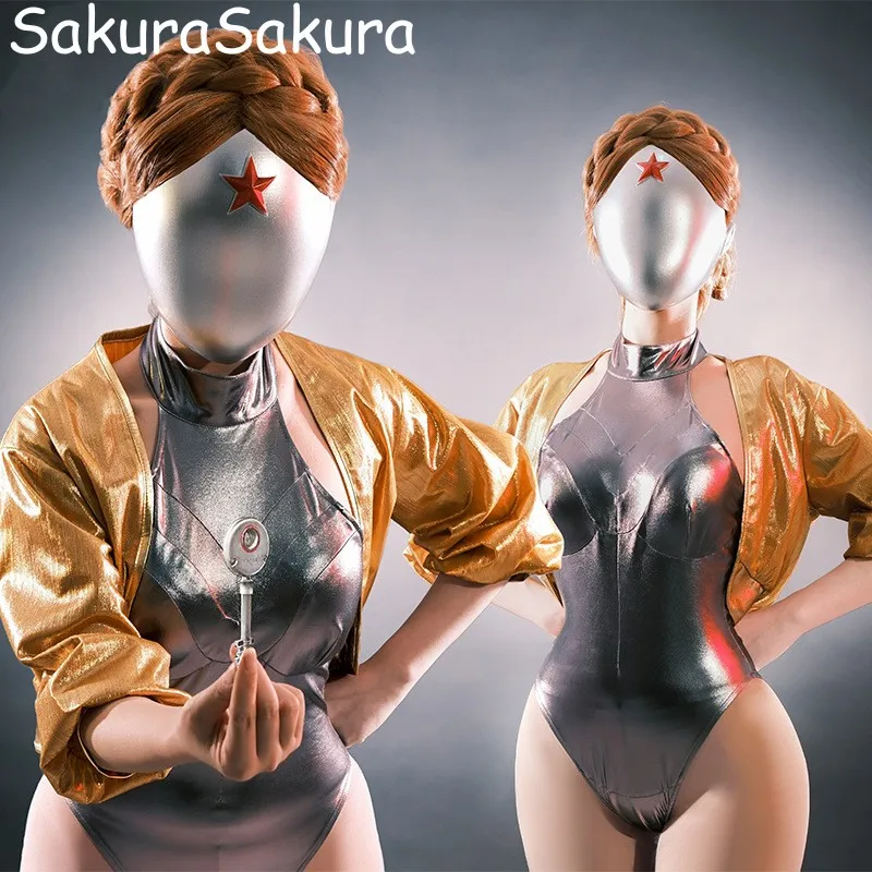 

Atomic Heart Natasha Cosplay Costume Women Jumpsuit Game Twins Atomic Heart Figuresuit Dixie Suit Twins Dancers