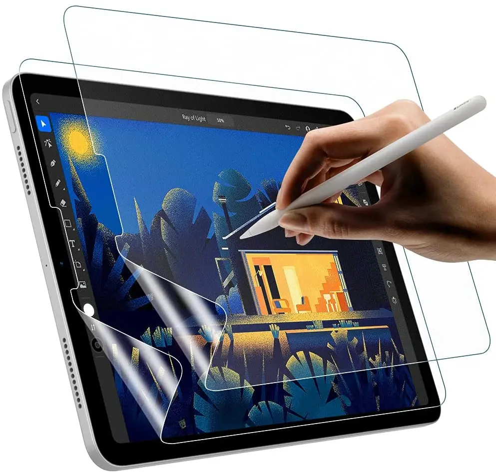 2PCS PET Paper Screen Protector For iPad Mini 6 5 Air 4 3 2 1 For iPad 10.2 9 8 7 generation Pro11 2021 9.7 2018 2019 Film Like
2PCS PET Paper Screen Protector For iPad Mini 6 5 Air 4 3 2 1 For iPad 10.2 9 8 7 generation Pro11 2021 9.7 2018 2019 Film Like