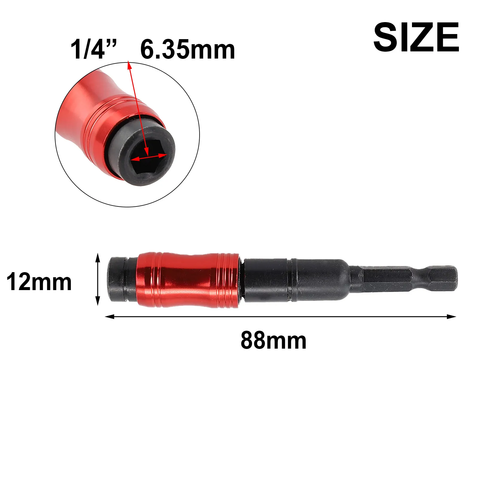 Extension Rod Holder Factory Chrome-Vanadium Steel Drill Hand Tools Flexibly Adjust High Hardness Screw Driver Bit
Extension Rod Holder Factory Chrome-Vanadium Steel Drill Hand Tools Flexibly Adjust High Hardness Screw Driver Bit