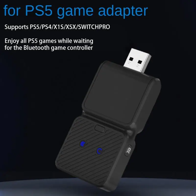 

Advanced Converter Smooth And No Lag Ps5 Controller Gamepad Converter Convenient Adapter Seamless Connection Innovative