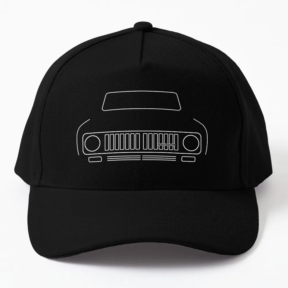 IH Scout II 4x4 truck 1973 outline graphic (white) Baseball Cap Trucker Hats Snap Back Hat Horse Hat Man Cap Women'S
IH Scout II 4x4 truck 1973 outline graphic (white) Baseball Cap Trucker Hats Snap Back Hat Horse Hat Man Cap Women'S