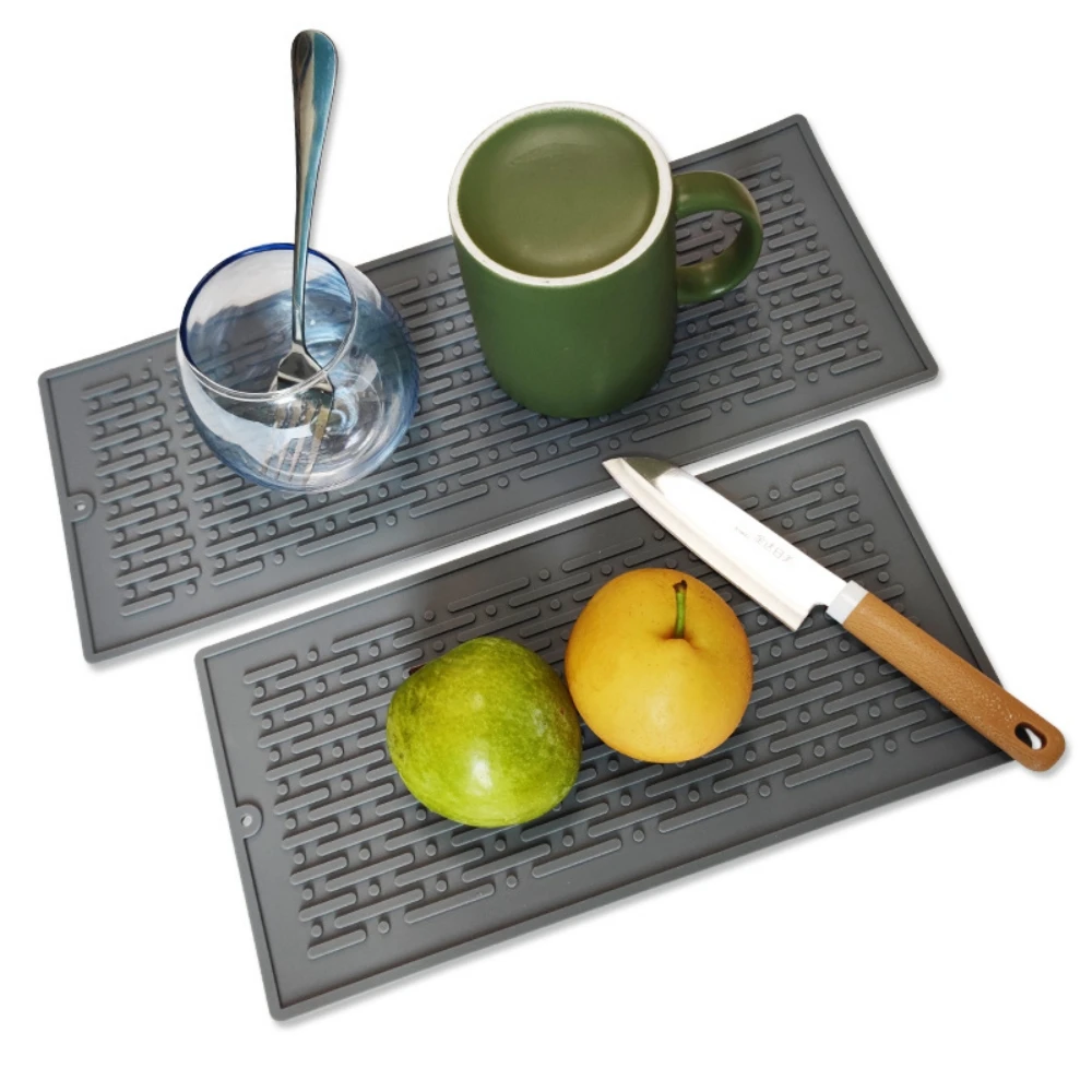 Dish Drying Mat Dish Mat Drying Kitchen Mat for Kitchen Counter Silicone Drying Mat Drying Mat Counter Dish Drying Mats
Dish Drying Mat Dish Mat Drying Kitchen Mat for Kitchen Counter Silicone Drying Mat Drying Mat Counter Dish Drying Mats