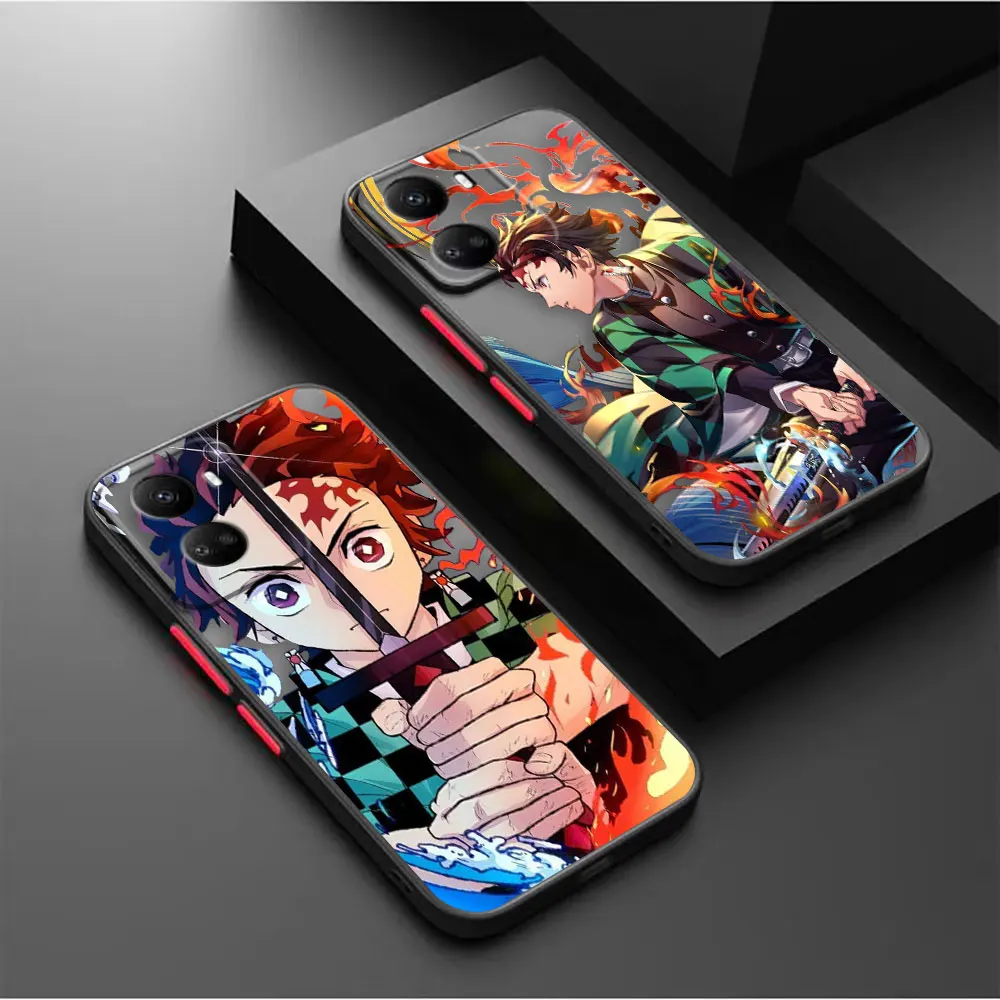 Matte Phone Case for Huawei NOVA Y70 9 8SE 8 7SE 7I 7 6 5I 5 3I 4G 5G Case Funda Capa Shell Demon Slayer Nezuko Kimetsu No Yaiba
Matte Phone Case for Huawei NOVA Y70 9 8SE 8 7SE 7I 7 6 5I 5 3I 4G 5G Case Funda Capa Shell Demon Slayer Nezuko Kimetsu No Yaiba