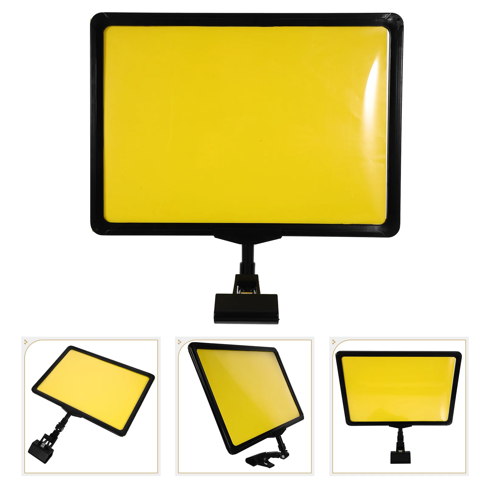 Food Sign Price Food Signs Advertising Label Rack Supermarket Vegetable Fruit Price Clamp Display Stand 
Food Sign Price Food Signs Advertising Label Rack Supermarket Vegetable Fruit Price Clamp Display Stand