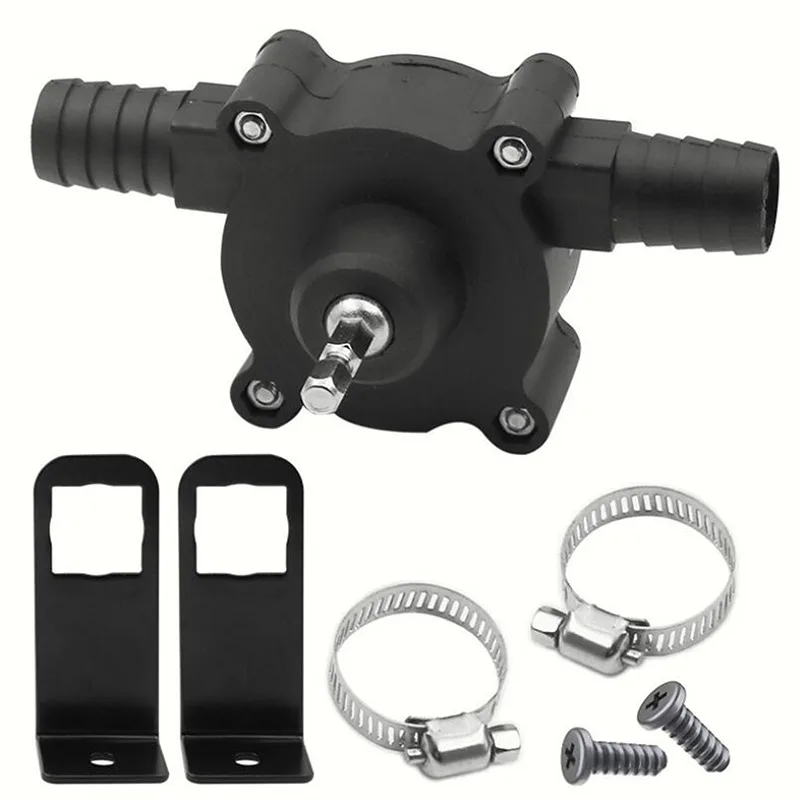 Portable Electric Drill Pump Sinks Aquariums Pool Self Priming Transfer Pumps Oil Fluid Water Pump Hose Clamps Connectors Set
Portable Electric Drill Pump Sinks Aquariums Pool Self Priming Transfer Pumps Oil Fluid Water Pump Hose Clamps Connectors Set