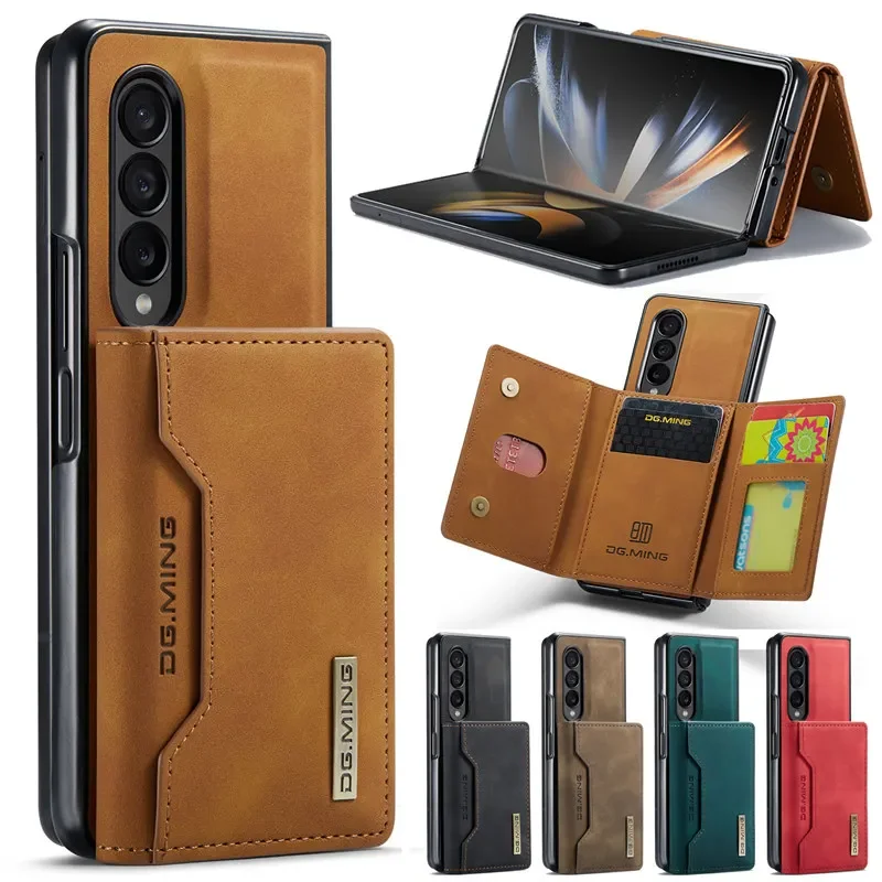 Роскошный кожаный чехол-книжка на магните для телефона Samsung Galaxy Z Fold 5 Z Fold 4 Fold3, чехол-кошелек для карт для Galaxy Z fold 4
Роскошный кожаный чехол-книжка на магните для телефона Samsung Galaxy Z Fold 5 Z Fold 4 Fold3, чехол-кошелек для карт для Galaxy Z fold 4