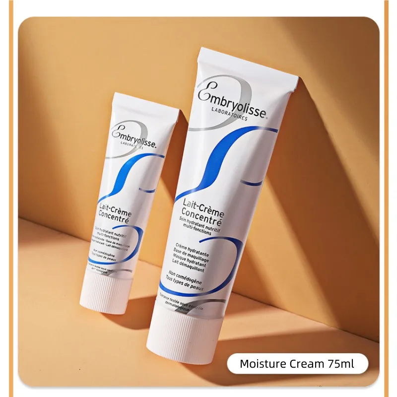 Embryolisse Lait-Crème Concentré Moisturizing Cream Makeup Primer Shea Moisture Cream Soothing Firming For all Skin Care 75ml
Embryolisse Lait-Crème Concentré Moisturizing Cream Makeup Primer Shea Moisture Cream Soothing Firming For all Skin Care 75ml