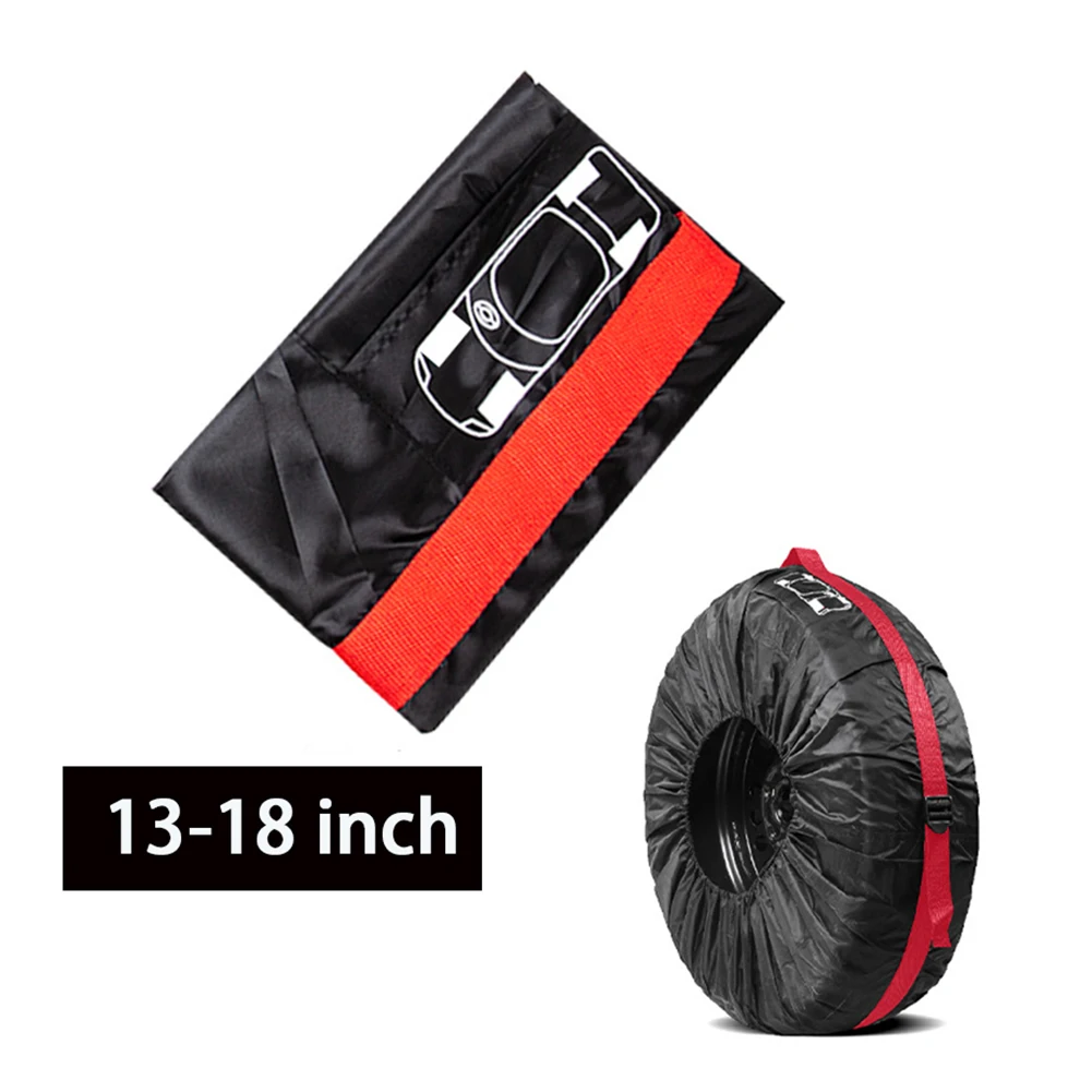 13-23IN Car Spare Tyre Tire Protection Cover Carry Tote Handle Storage Bags Car Spare Tire Cover Accessories
13-23IN Car Spare Tyre Tire Protection Cover Carry Tote Handle Storage Bags Car Spare Tire Cover Accessories