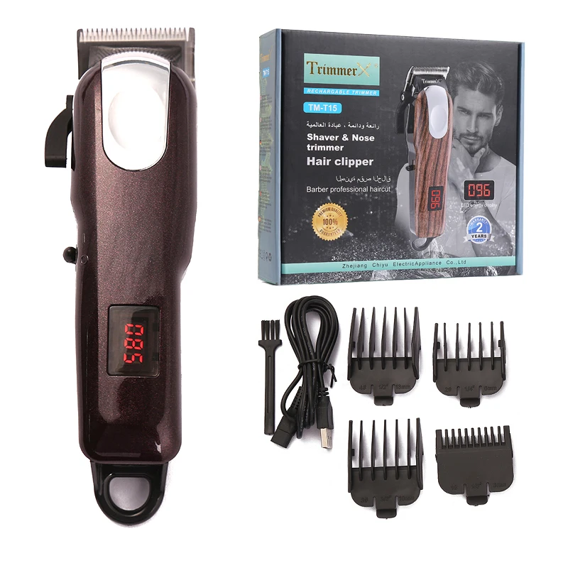 Профессиональная Парикмахерская Машинка для стрижки волос, мужской электрический триммер для волос, аккумуляторная машинка для бороды
Профессиональная Парикмахерская Машинка для стрижки волос, мужской электрический триммер для волос, аккумуляторная машинка для бороды