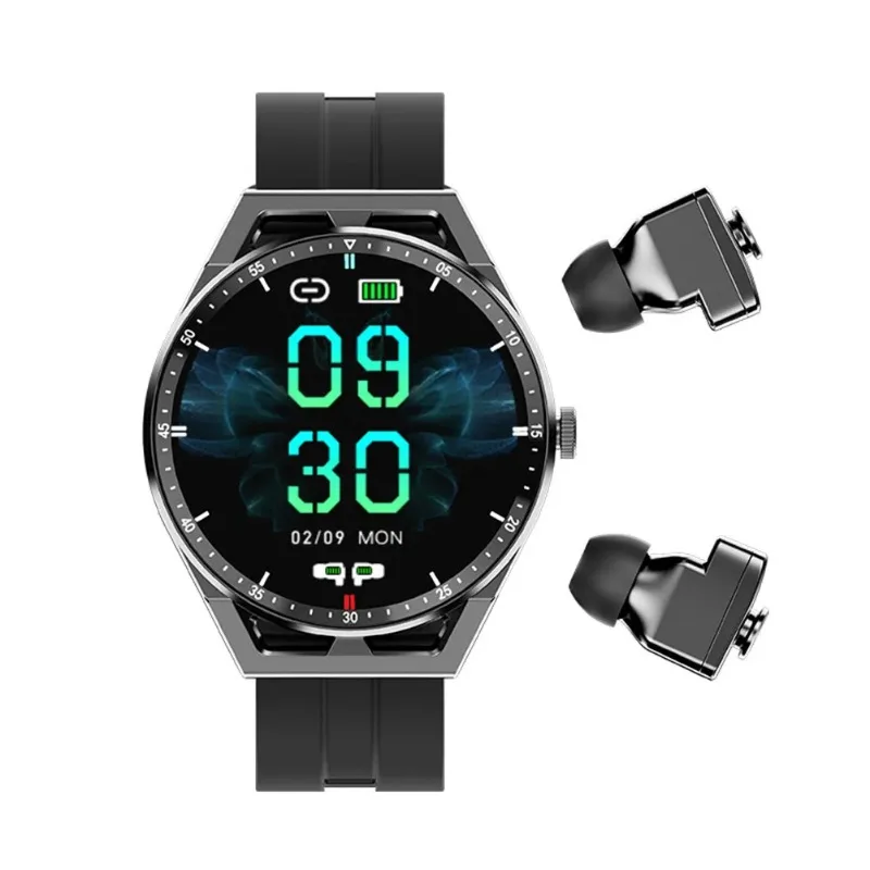 2024 New Smartwatch Heart Rate Health Monitor Fitness Tracker IP66 Waterproof Watch with Bluetooth Earbuds TWS Headphones
2024 New Smartwatch Heart Rate Health Monitor Fitness Tracker IP66 Waterproof Watch with Bluetooth Earbuds TWS Headphones