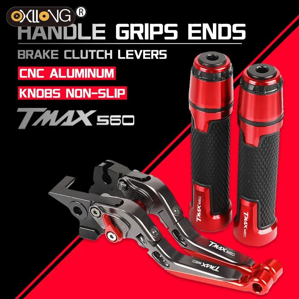 TMAX560 2019 2020 2021 Motorcycle CNC Brake Clutch Levers Handlebar knobs Handle Hand Grip Ends FOR YAMAHA TMAX 560 2019-2021
TMAX560 2019 2020 2021 Motorcycle CNC Brake Clutch Levers Handlebar knobs Handle Hand Grip Ends FOR YAMAHA TMAX 560 2019-2021