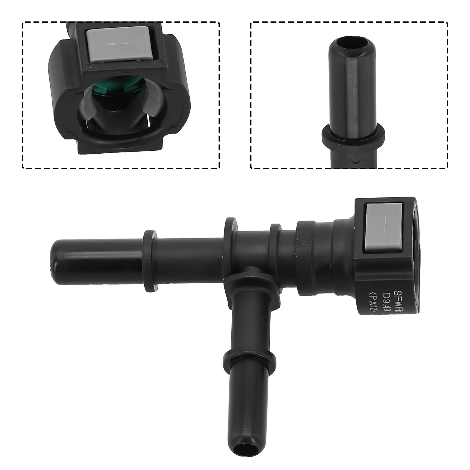 1pcs Hose Connector 9.49 Car Fuel Hose Quick Plug Connector Quick Release Hose Fitting For Fuel/gas Common Fluids Accessories
1pcs Hose Connector 9.49 Car Fuel Hose Quick Plug Connector Quick Release Hose Fitting For Fuel/gas Common Fluids Accessories