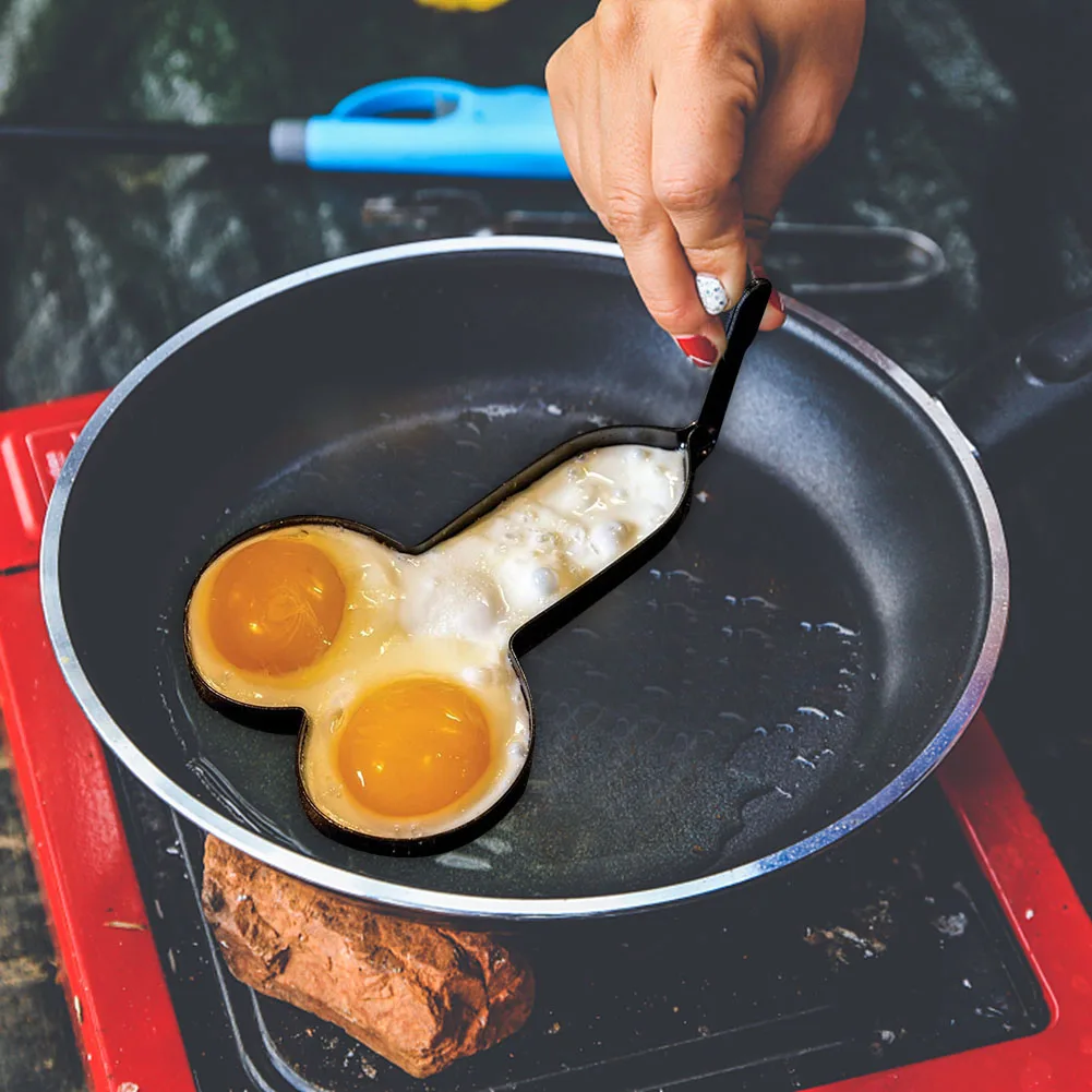 Форма для яиц и блинчиков из нержавеющей стали антипригарная форма жарки брикет