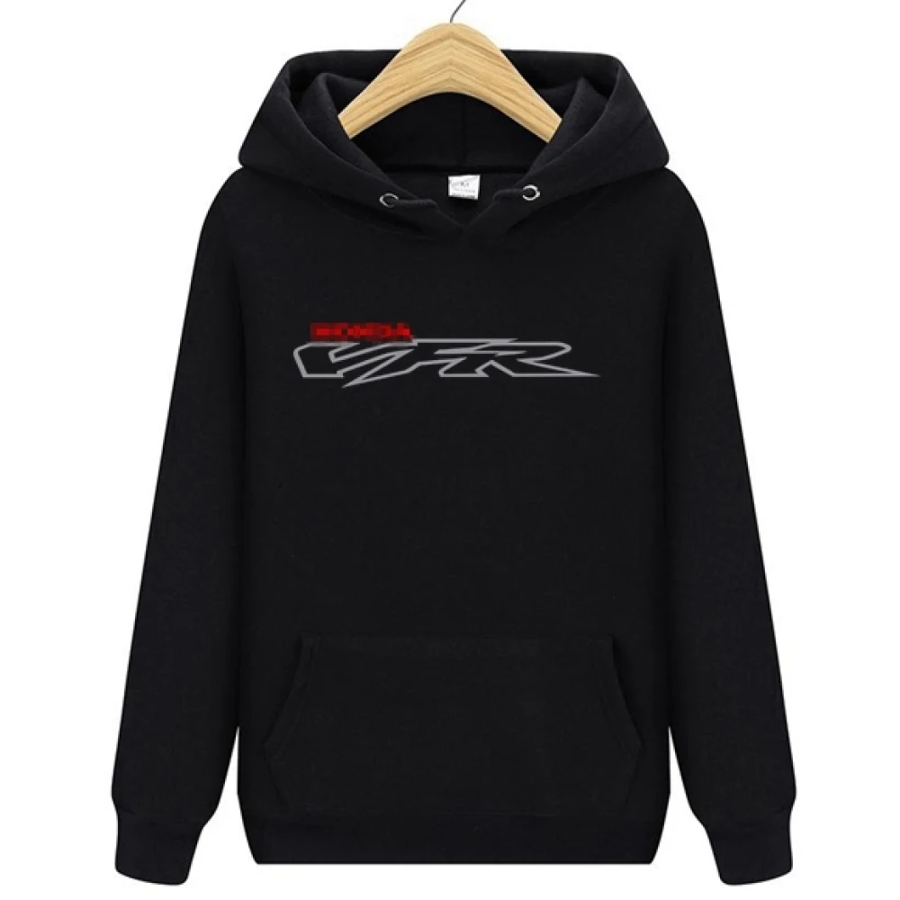 

Spring Autumn NEW Men Hoodies VFR 750 800 V4 Motorcycle Printed Hooded Size-S-XXXL Women Men's Sweatshirts Jacket