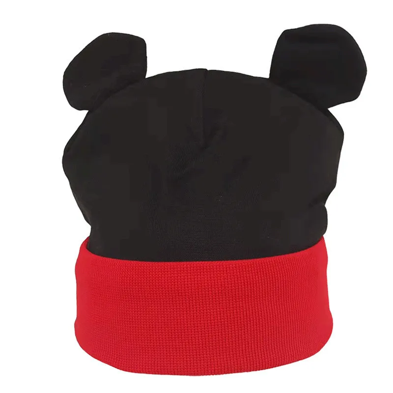 

Autumn Winter New Baby Hat Boy Girl Beanies Fashion Ears Bonnet Infant Hats Toddler Kids Outdoor Warm Knitted Beanie Cap