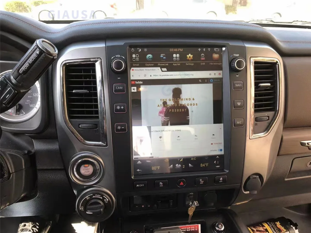 12.1 Inch Qualcomm Tesla Screen For Nissan Titan 2016-2019 Vertical Screen Car Radio Android12 Video Stereo Multimedia Player
12.1 Inch Qualcomm Tesla Screen For Nissan Titan 2016-2019 Vertical Screen Car Radio Android12 Video Stereo Multimedia Player
