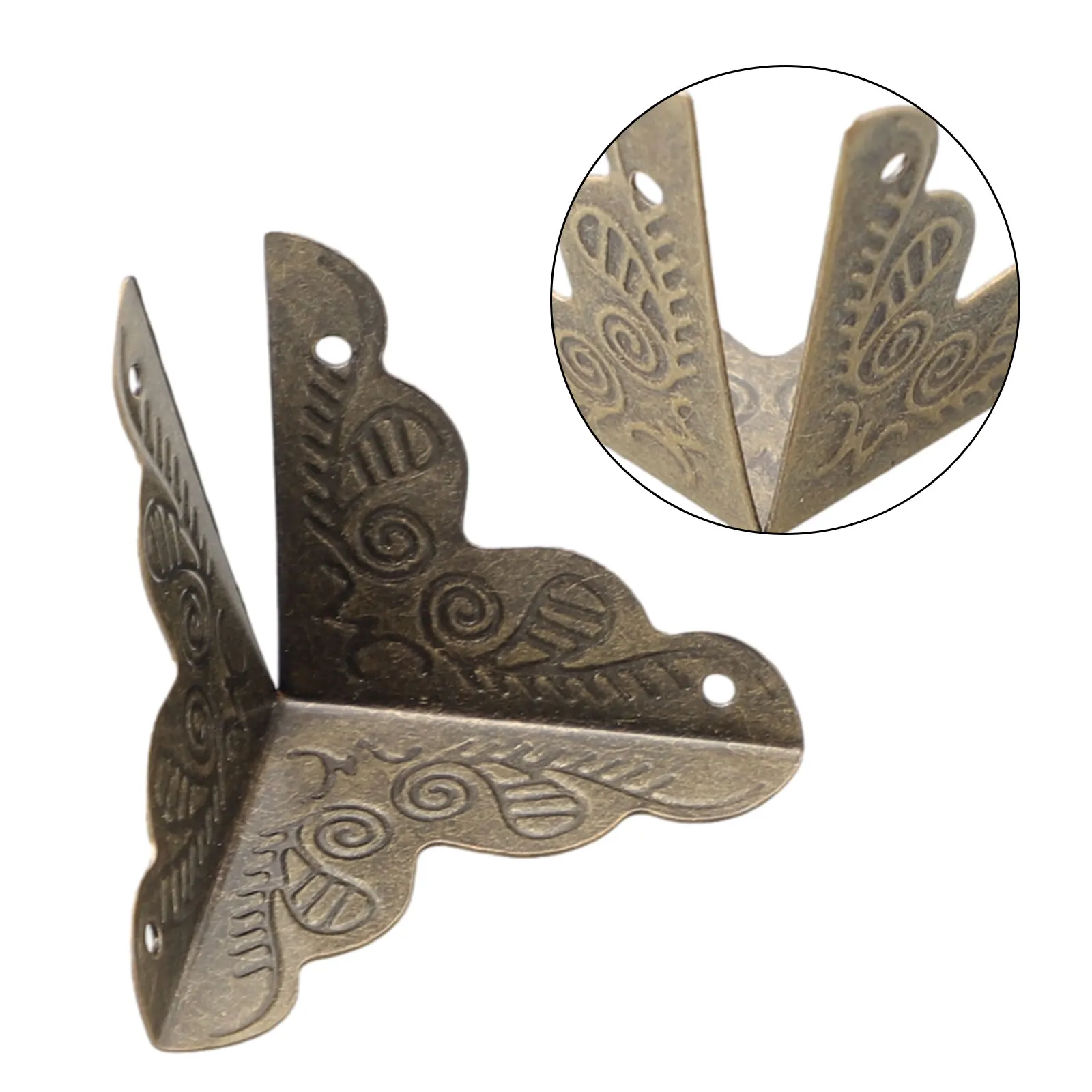 Protector Case Box Corners Brackets Furniture Home Accessories Alloy Carved Metal With Screws Decorative Brand New
Protector Case Box Corners Brackets Furniture Home Accessories Alloy Carved Metal With Screws Decorative Brand New