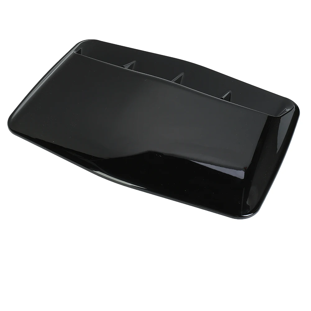 GLOSS BLACK Hood Scoop Cover Universal 1pcs 43*30*5cm Air Flow Intake Bonnet Brand New Durable High Quality Useful
GLOSS BLACK Hood Scoop Cover Universal 1pcs 43*30*5cm Air Flow Intake Bonnet Brand New Durable High Quality Useful