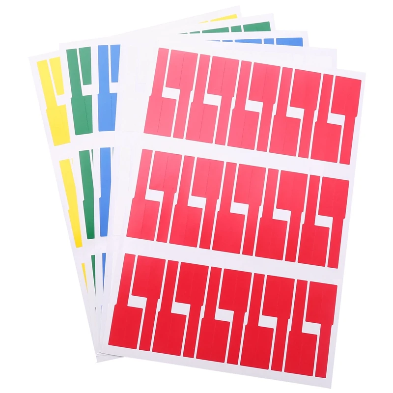 750Pcs Cable Label Sticker Waterproof Wire Network Electrical Cable Labels Cord Tag Marker Print Stickers Organizer
750Pcs Cable Label Sticker Waterproof Wire Network Electrical Cable Labels Cord Tag Marker Print Stickers Organizer