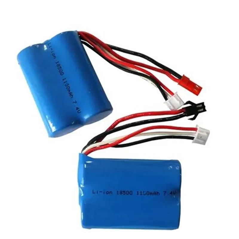 7.4V 18500 1100Mah Lithium Ion Li-ion Rechargeable Battery For Remote Control Helicopter Drone Aircraft
7.4V 18500 1100Mah Lithium Ion Li-ion Rechargeable Battery For Remote Control Helicopter Drone Aircraft