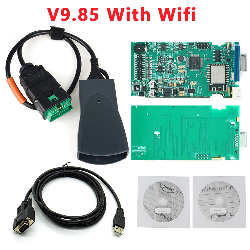 

Newest Version Lexia3 PP2000 WIFI Diagbox V9.85 921815C Diagnostic Tool Lexia 3 PP 2000 for Peugeot For Citroen No Need Virtual