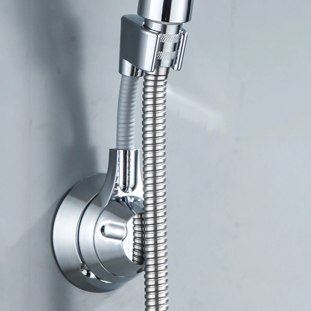 Brand New Shower Head Wall Mount Holder Adjustable Adsorption Bathroom For Most Shower Head No Holes Replacement
Brand New Shower Head Wall Mount Holder Adjustable Adsorption Bathroom For Most Shower Head No Holes Replacement