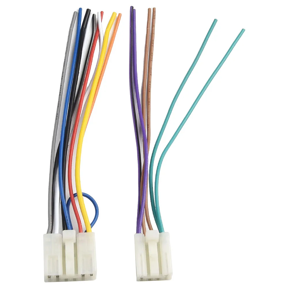 150mm New Car Stereo CD Player Wiring Harness Audio Interface Cables Black Radio Wire 150mm ABS Adapter Adapter
150mm New Car Stereo CD Player Wiring Harness Audio Interface Cables Black Radio Wire 150mm ABS Adapter Adapter