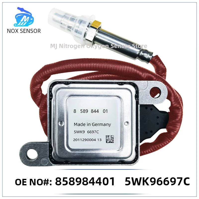 

8589844 5WK96697C 858984401 18081717 13627812530 Original New Nitrogen Oxygen NOx Sensor For BMW F15 F16 F20 F21 F30 F31 E70