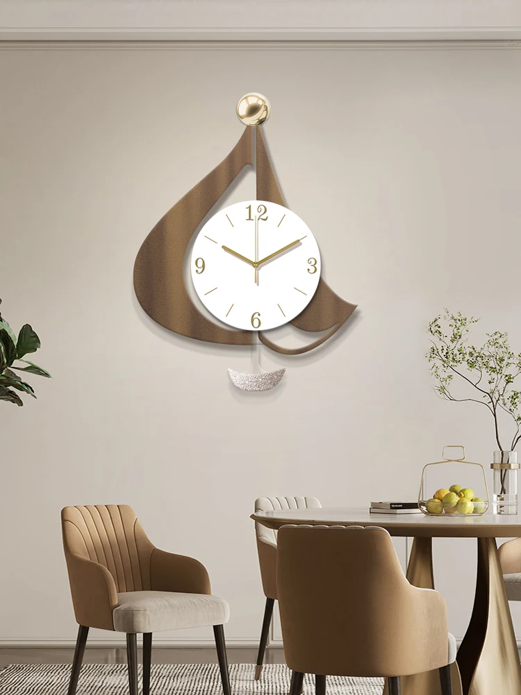 Smooth sailing creative living room wall clock high-end light luxury restaurant decoration clock simple mute wall clock
Smooth sailing creative living room wall clock high-end light luxury restaurant decoration clock simple mute wall clock