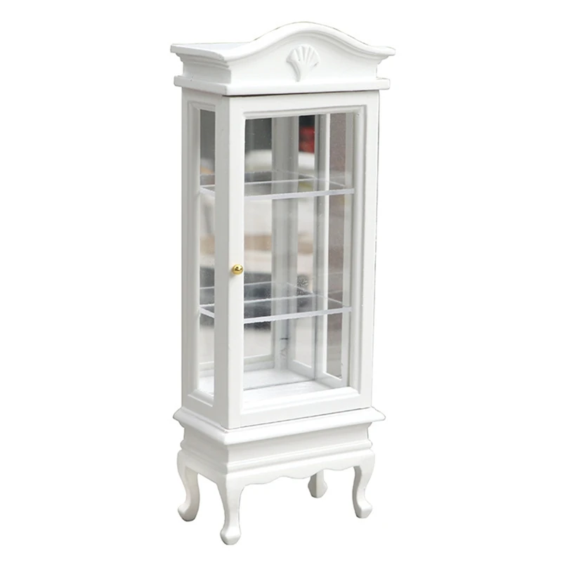 1/12 Dollhouse Miniature Furniture Cabinet Wooden Single Door Bookcase Showcase For Dollhouse Kitchen Dining
1/12 Dollhouse Miniature Furniture Cabinet Wooden Single Door Bookcase Showcase For Dollhouse Kitchen Dining