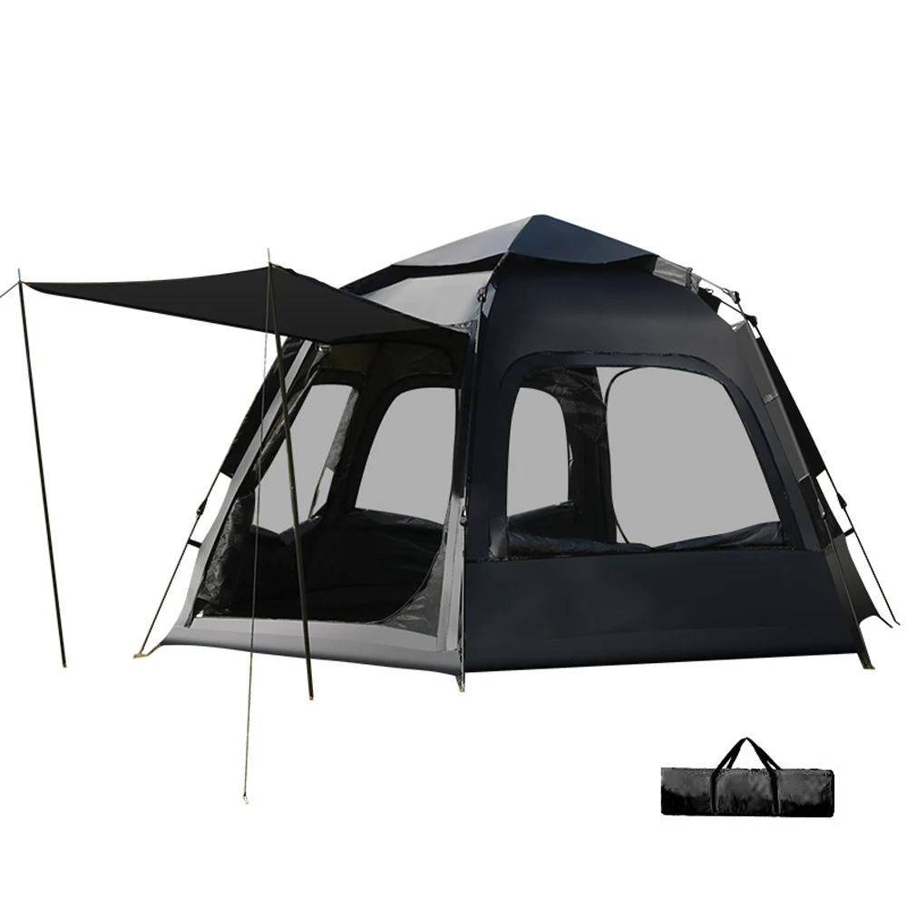 Automatic Camping Tent Portable Quick Open Tent Rainproof & Sun Protecting for Outdoors Travel Camping Picnic Hiking
Automatic Camping Tent Portable Quick Open Tent Rainproof & Sun Protecting for Outdoors Travel Camping Picnic Hiking
