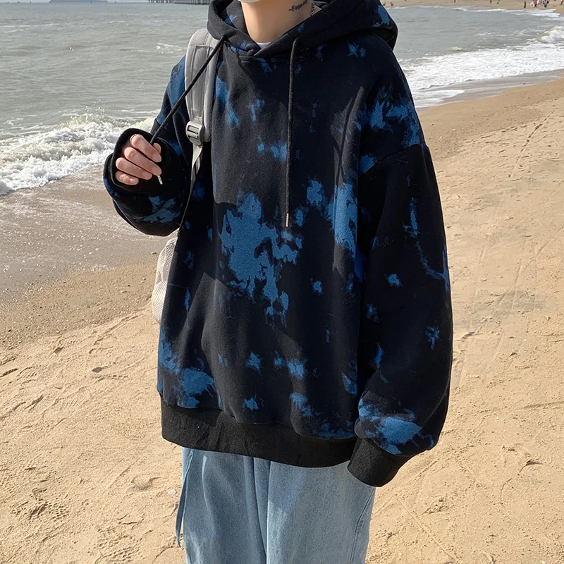 Men's Pullover Spring And Autumn Loose Men Hoodies Long Sleeve Casual Breathable Man Sweatshirts Hip Hop Streetwear Harajuku
Men's Pullover Spring And Autumn Loose Men Hoodies Long Sleeve Casual Breathable Man Sweatshirts Hip Hop Streetwear Harajuku