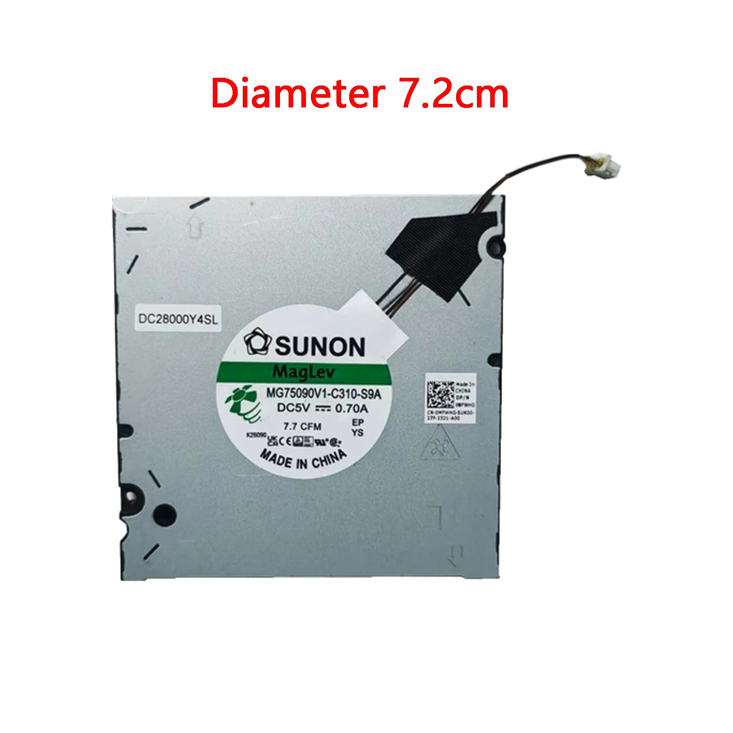 New Original Laptop Cooler CPU Cooling Fan For DELL Precision 7670 M7670 7680 A5500 0DV704 New Original Laptop Cooler CPU Cooling Fan For DELL Precision 7670 M7670 7680 A5500 0DV704