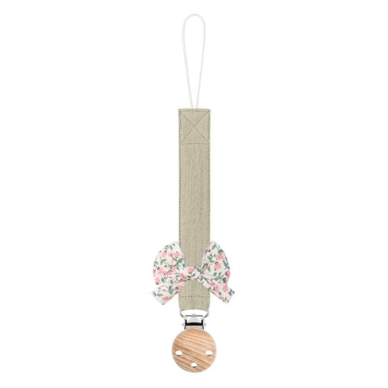 Baby Pacifier Clip Chain Pendant Soft Bowknot Decor Pacifier Clip Holder Strap Hanging Ornament for Newborn Infants
Baby Pacifier Clip Chain Pendant Soft Bowknot Decor Pacifier Clip Holder Strap Hanging Ornament for Newborn Infants