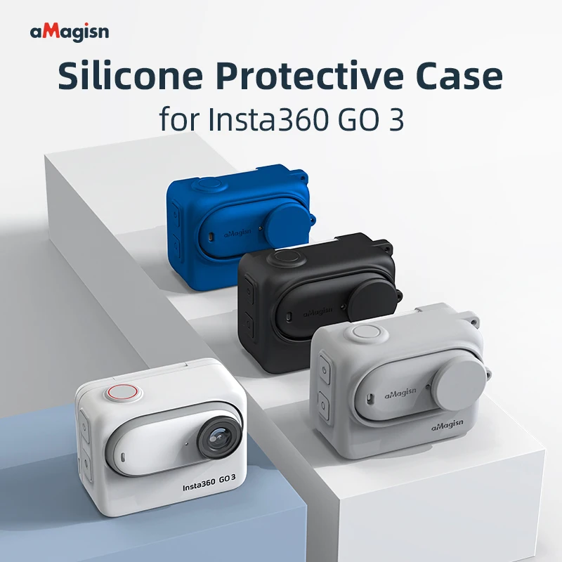 For Insta360 GO3 Soft Silicone Lens Protective Cover Camera Anti-scratch Cap Compatible with Insta360 GO3 Action Accessories
For Insta360 GO3 Soft Silicone Lens Protective Cover Camera Anti-scratch Cap Compatible with Insta360 GO3 Action Accessories