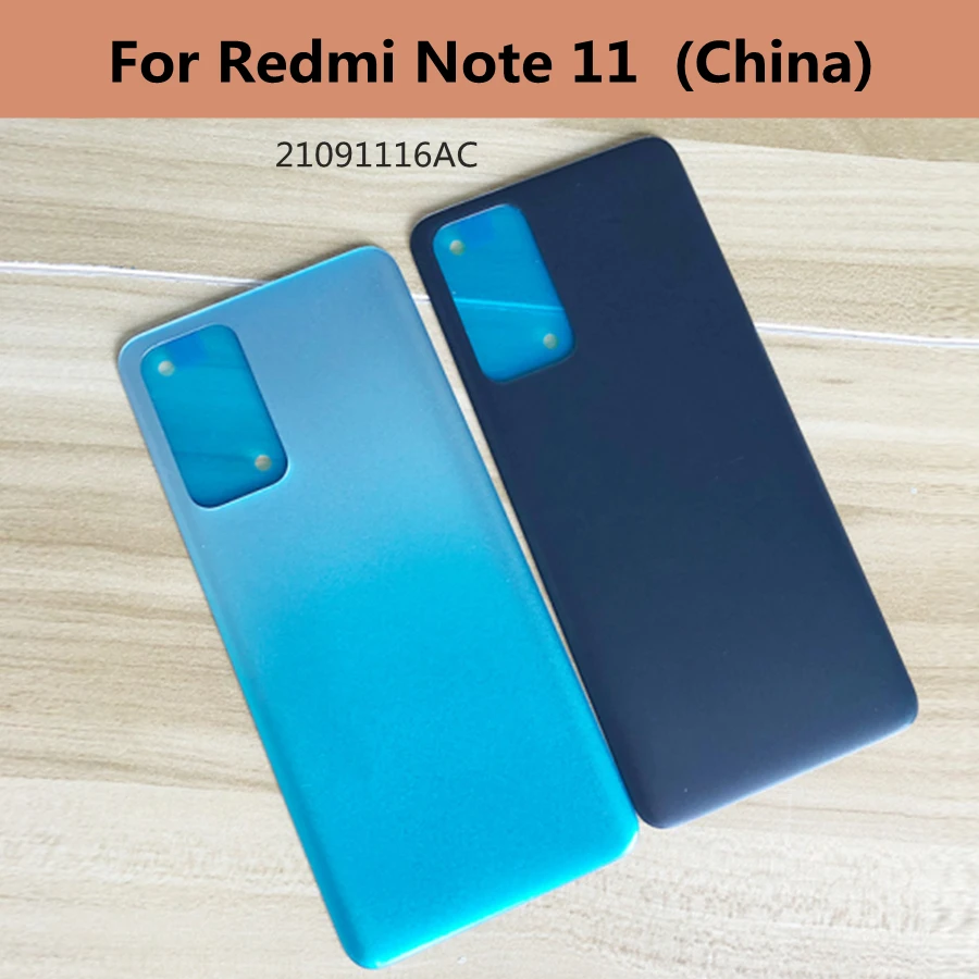 6.6" For Xiaomi Redmi note 11 5G Battery Cover Rear Housing Door Panel New For Redmi Note 11 China Back Cover
6.6" For Xiaomi Redmi note 11 5G Battery Cover Rear Housing Door Panel New For Redmi Note 11 China Back Cover