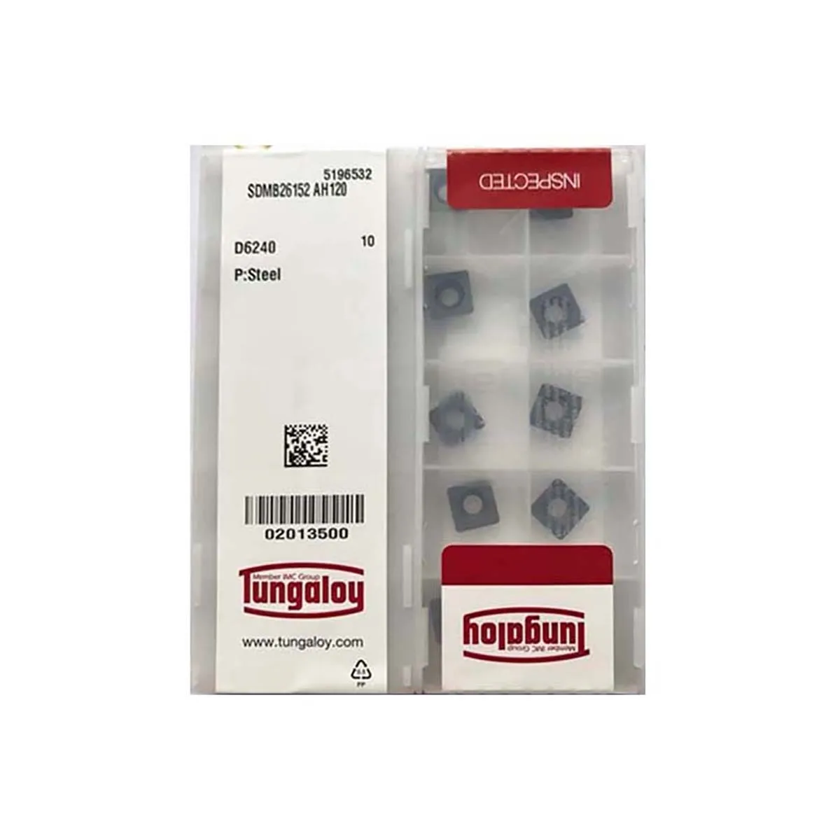 Tungaloy 100% Original SDMB SDMB26152 AH120 Positive Button Tool Inserts Carbide Milling And Turning Milling Cutter
Tungaloy 100% Original SDMB SDMB26152 AH120 Positive Button Tool Inserts Carbide Milling And Turning Milling Cutter