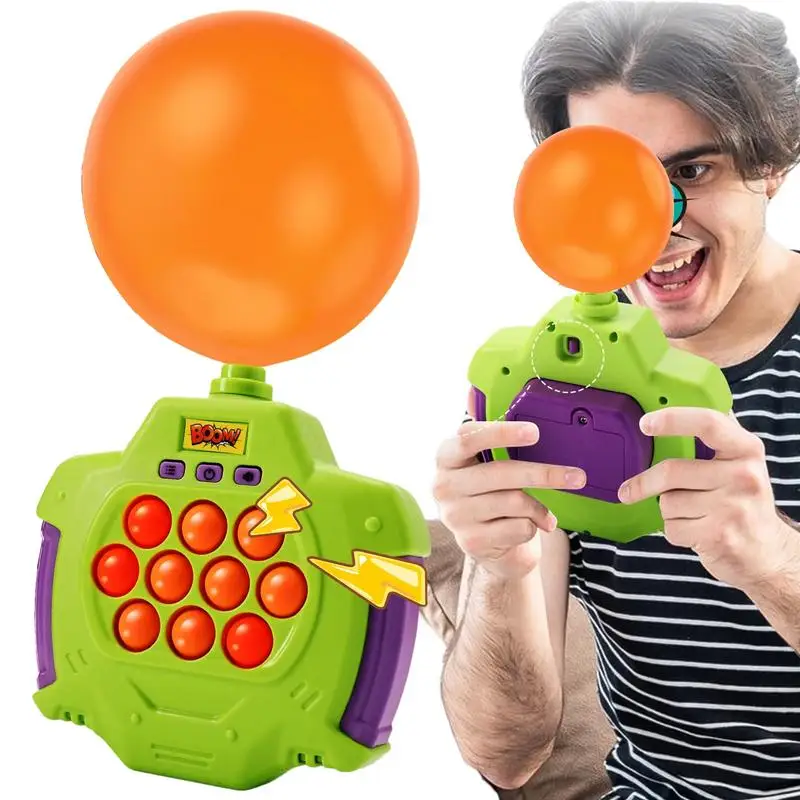 Новая игра с быстрыми пузырями пузырьков, детские игры, игрушки, портативная сенсорная игра с воздушными шарами, забавные игрушки-a-родинки, игрушки для взрослых, антистресс
Новая игра с быстрыми пузырями пузырьков, детские игры, игрушки, портативная сенсорная игра с воздушными шарами, забавные игрушки-a-родинки, игрушки для взрослых, антистресс