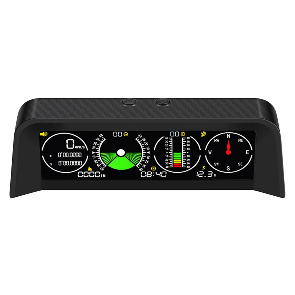 X90 Car Electronics Digital GPS Speedometer HUD Head Up Display Tools GPS Altitude Meter Compass MPH KM/H Auto Inclinometer
X90 Car Electronics Digital GPS Speedometer HUD Head Up Display Tools GPS Altitude Meter Compass MPH KM/H Auto Inclinometer