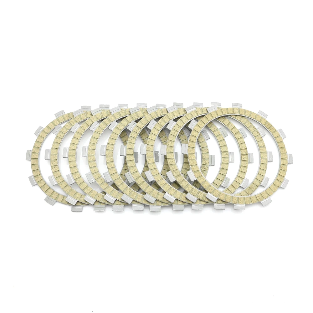 For YAMAHA YZF-R6 FZR750R YZF750R YZF750SP TDM850 TRX850 TDM900 TDM900A ABS Motorcycle Clutch Disc Kit Friction Plate 
For YAMAHA YZF-R6 FZR750R YZF750R YZF750SP TDM850 TRX850 TDM900 TDM900A ABS Motorcycle Clutch Disc Kit Friction Plate