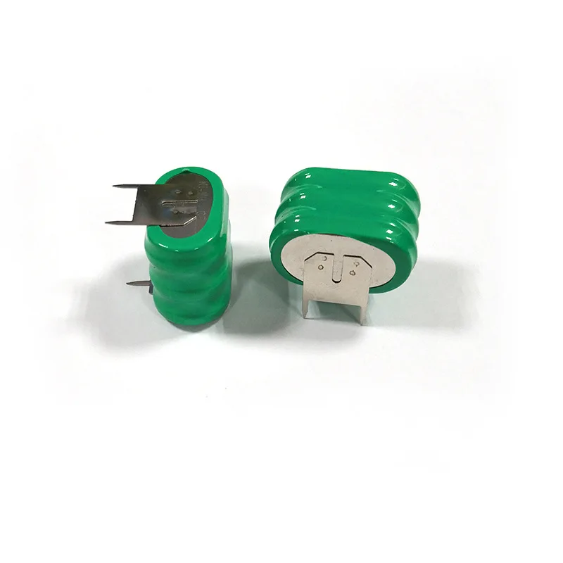 10pcs/lot 3.6V 120mah 3.6V/120H Rechargeable Ni-MH Button Battery with Pins For Walkie-talkies Cordless Telephone Batteries Cell 
10pcs/lot 3.6V 120mah 3.6V/120H Rechargeable Ni-MH Button Battery with Pins For Walkie-talkies Cordless Telephone Batteries Cell