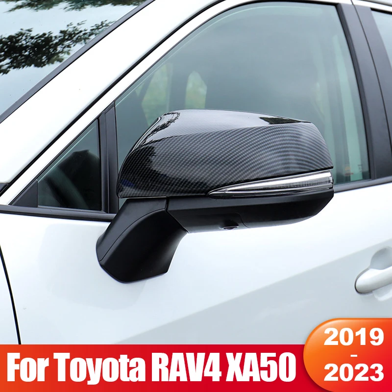 For Toyota RAV4 XA50 2019 2020 2021 2022 2023 RAV 4 Hybrid Car Rearview Mirror Side Trim Cover Shell Accessories
For Toyota RAV4 XA50 2019 2020 2021 2022 2023 RAV 4 Hybrid Car Rearview Mirror Side Trim Cover Shell Accessories