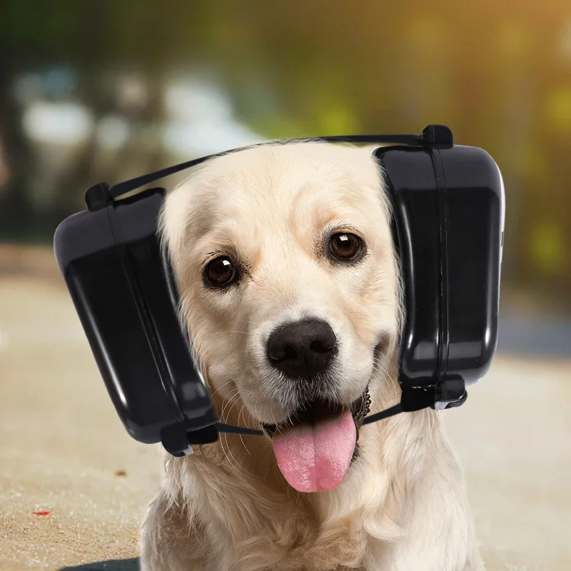 Earphone Ear Muffs for Pet Dog Anti-noise Hunting Shooting Comfortable Lip Protection Noise Reduction Anti Noise Plugs Tactical
Earphone Ear Muffs for Pet Dog Anti-noise Hunting Shooting Comfortable Lip Protection Noise Reduction Anti Noise Plugs Tactical