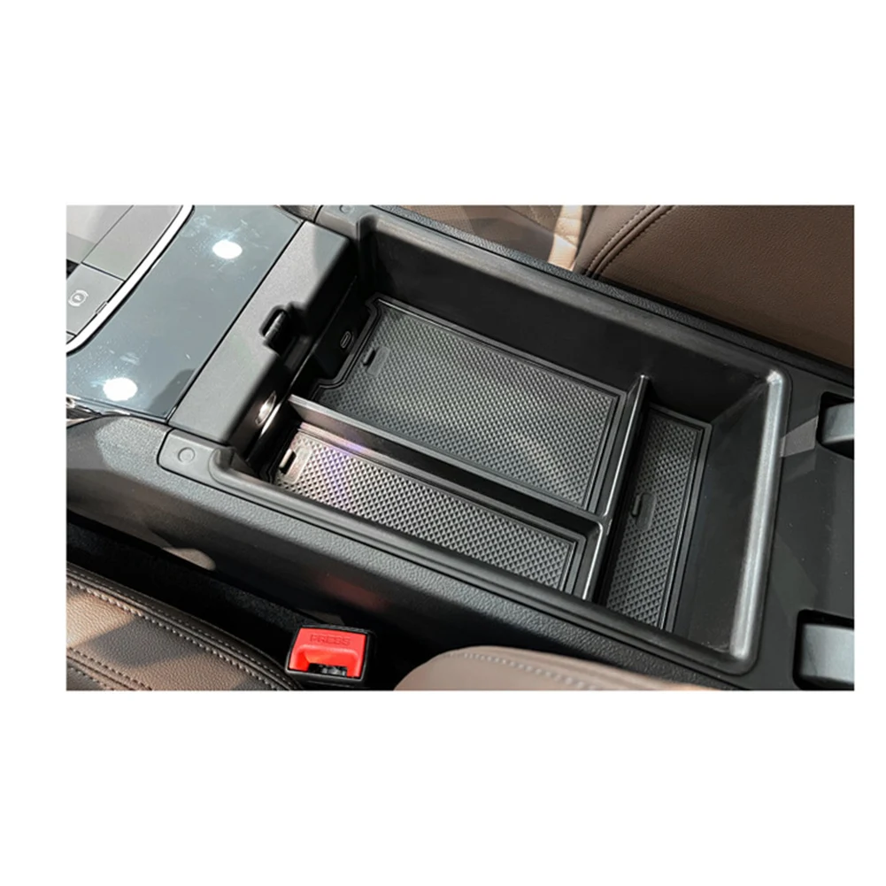 Car Console Organizer Armrest Storage Box Tray Holder For BMW 3 Series 2019-2023 Console Organizer Tray Car Accessories
Car Console Organizer Armrest Storage Box Tray Holder For BMW 3 Series 2019-2023 Console Organizer Tray Car Accessories