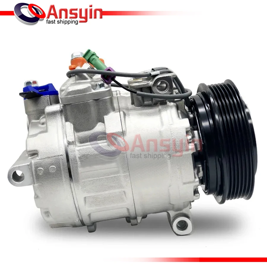 AC Compressor & Clutch For Porsche 911 Boxster Cayman H6 Denso 471-1325 99612601151 99612601152 447190-9624 4471909624 2950101
AC Compressor & Clutch For Porsche 911 Boxster Cayman H6 Denso 471-1325 99612601151 99612601152 447190-9624 4471909624 2950101