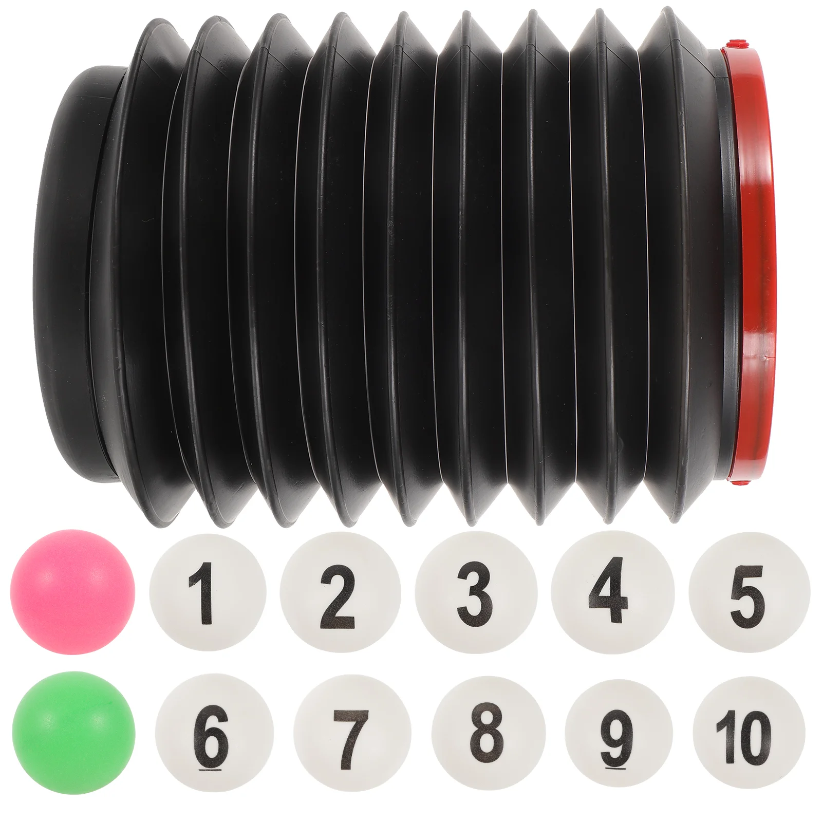 13pcs Lottery Number Balls ABS Table Tennis Balls Printed Pong Balls with Storage Bucket for Game Party Decoration (White 1-10
13pcs Lottery Number Balls ABS Table Tennis Balls Printed Pong Balls with Storage Bucket for Game Party Decoration (White 1-10