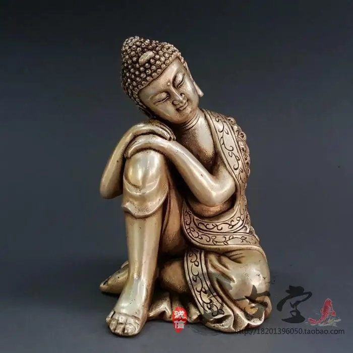 Antique Bronze Ware, Brass Silver Plated, White Copper Sleeping Buddha Ornaments, Buddha Statues, Home Offerings, Decorative Gif
Antique Bronze Ware, Brass Silver Plated, White Copper Sleeping Buddha Ornaments, Buddha Statues, Home Offerings, Decorative Gif